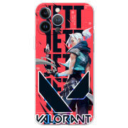 Чехол BoxFace Apple iPhone 13 Pro Valorant Jett