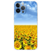 Чехол BoxFace Apple iPhone 13 Pro Подсолнухи