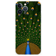 Чехол BoxFace Apple iPhone 13 Pro Peacocks Tail