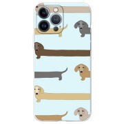 Чехол BoxFace Apple iPhone 13 Pro Dachshund