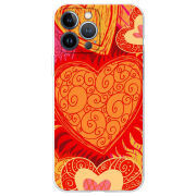 Чехол BoxFace Apple iPhone 13 Pro Warm Hearts