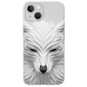 Чехол BoxFace Apple iPhone 13 White Wolf