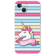 Чехол BoxFace Apple iPhone 13 Unicorn
