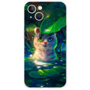 Чехол BoxFace Apple iPhone 13 White Tiger Cub