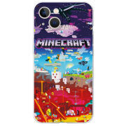 Чехол BoxFace Apple iPhone 13 Minecraft World Beyond