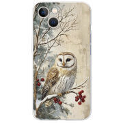 Чехол BoxFace Apple iPhone 13 Christmas Owl