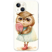 Чехол BoxFace Apple iPhone 13 Совушка