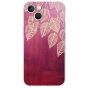 Чехол BoxFace Apple iPhone 13 Gold Leaves