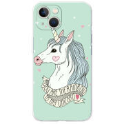 Чехол BoxFace Apple iPhone 13 My Unicorn