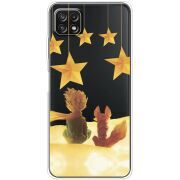 Прозрачный чехол BoxFace Samsung Galaxy A22 5G (A226) Little Prince