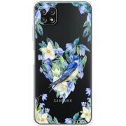 Прозрачный чехол BoxFace Samsung Galaxy A22 5G (A226) Spring Bird