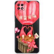 Прозрачный чехол BoxFace Samsung Galaxy A22 5G (A226) Valentine Dwarfs