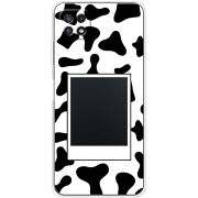 Прозрачный чехол BoxFace Samsung Galaxy A22 5G (A226) Cow