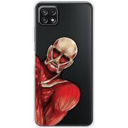 Прозрачный чехол BoxFace Samsung Galaxy A22 5G (A226) Титан
