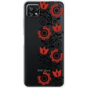 Прозрачный чехол BoxFace Samsung Galaxy A22 5G (A226) Ethno Ornament