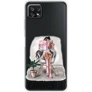 Прозрачный чехол BoxFace Samsung Galaxy A22 5G (A226) VOGUE