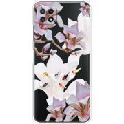 Прозрачный чехол BoxFace Samsung Galaxy A22 5G (A226) Chinese Magnolia