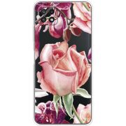 Прозрачный чехол BoxFace Samsung Galaxy A22 5G (A226) Rose
