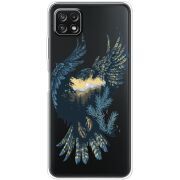 Прозрачный чехол BoxFace Samsung Galaxy A22 5G (A226) Eagle