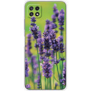 Чехол BoxFace Samsung Galaxy A22 5G (A226) Green Lavender