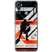 Чехол BoxFace Motorola G60 CS:Go Asimov