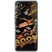 Чехол BoxFace Motorola G60 CS:Go C4