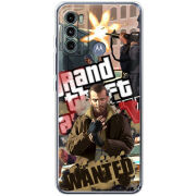 Чехол BoxFace Motorola G60 GTA 4