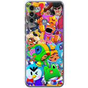Чехол BoxFace Motorola G60 friends brawl stars