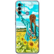Чехол BoxFace Motorola G60 Love Me, Love Me Not