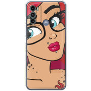 Чехол BoxFace Motorola G60 Modern Mermaid