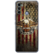 Чехол BoxFace Motorola G60 Harley An American Legend