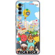 Чехол BoxFace Motorola G60 Світ Тока Бока