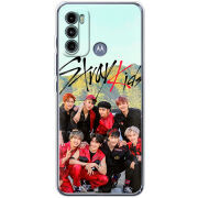 Чехол BoxFace Motorola G60 Stray Kids Boy Band