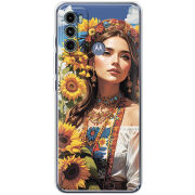 Чехол BoxFace Motorola G60 Сонячна Душа