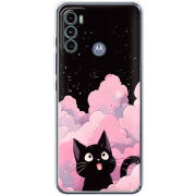 Чехол BoxFace Motorola G60 В рожевих снах