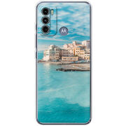 Чехол BoxFace Motorola G60 Seaside