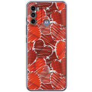 Чехол BoxFace Motorola G60 Heart Strings