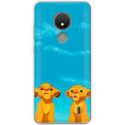 Чехол BoxFace Nokia C21 