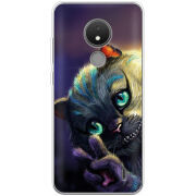 Чехол BoxFace Nokia C21 Cheshire Cat