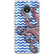Чехол BoxFace Nokia C21 Sea Tentacles