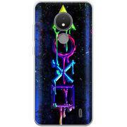 Чехол BoxFace Nokia C21 Graffiti symbols