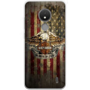 Чехол BoxFace Nokia C21 Harley An American Legend