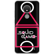 Чехол BoxFace Nokia C21 siquid game игра в кальмара
