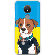 Чехол BoxFace Nokia C21 Пес Патрон
