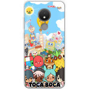 Чехол BoxFace Nokia C21 Світ Тока Бока