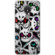 Чехол BoxFace Nokia C21 Monster meow