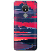 Чехол BoxFace Nokia C21 Heaven b