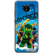 Чехол BoxFace Nokia C20 Lego Ninjago