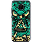 Чехол BoxFace Nokia C20 Masonic Owl
