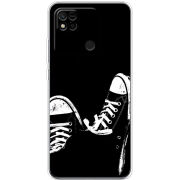 Чехол BoxFace Xiaomi Redmi 10A Black Sneakers